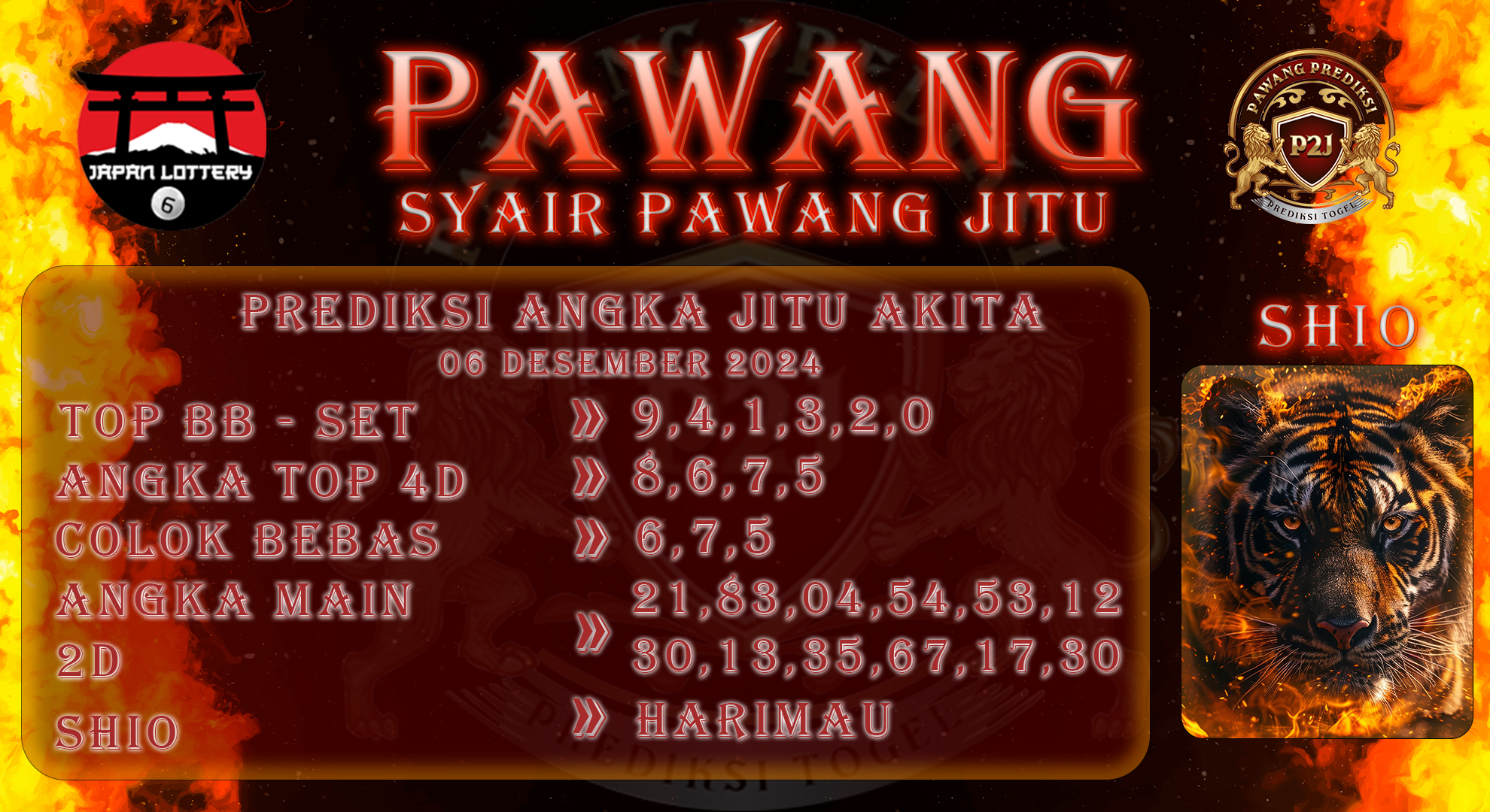 Syair-Akita-Pawang-Prediksi-Jitu-JUmat-06-Desember-2024