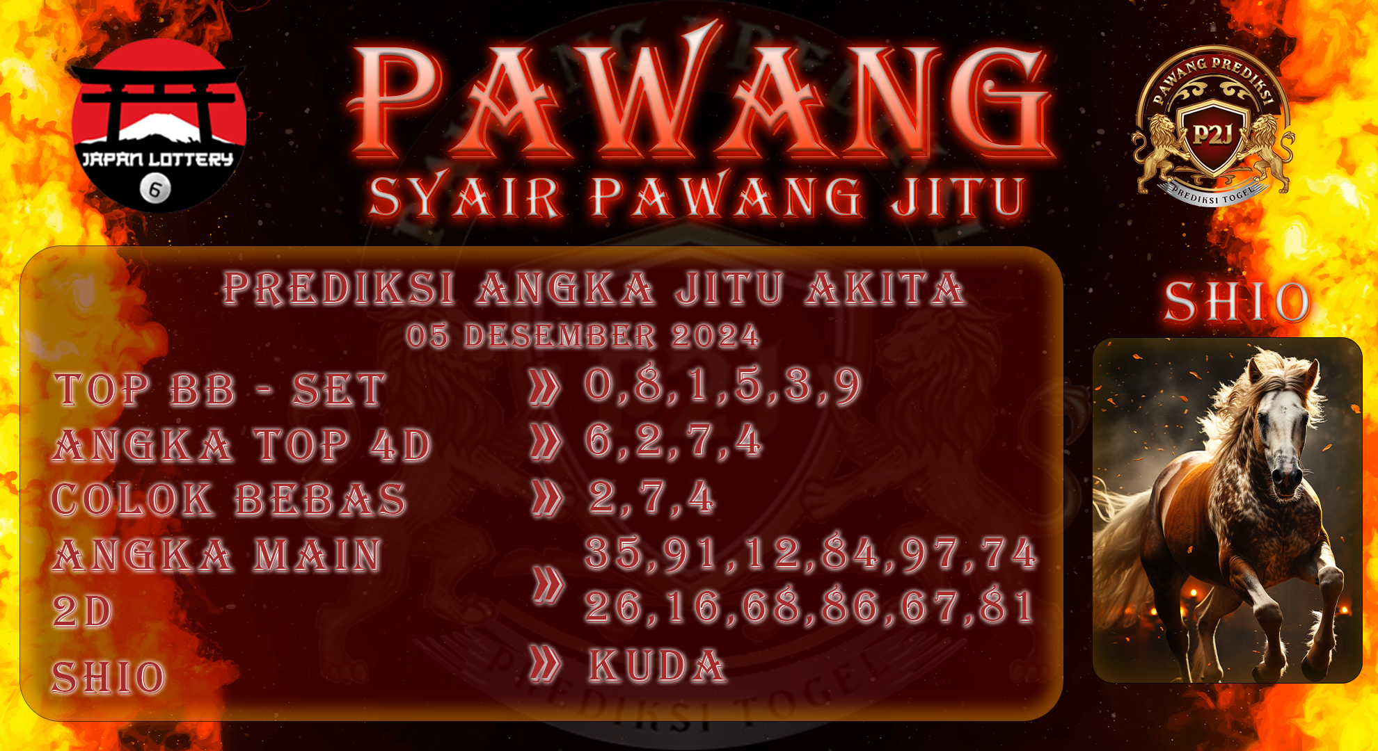 Syair-Akita-Pawang-Prediksi-Jitu-Kamis-05-Desember-2024