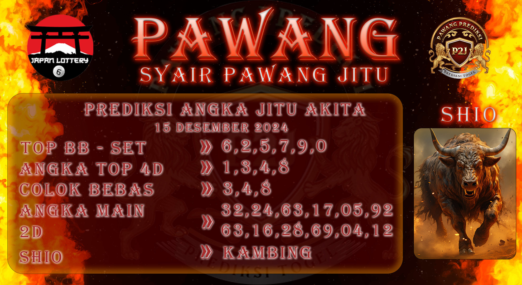 Syair-Akita-Pawang-Prediksi-Jitu-Minggu-15-Desember-2024