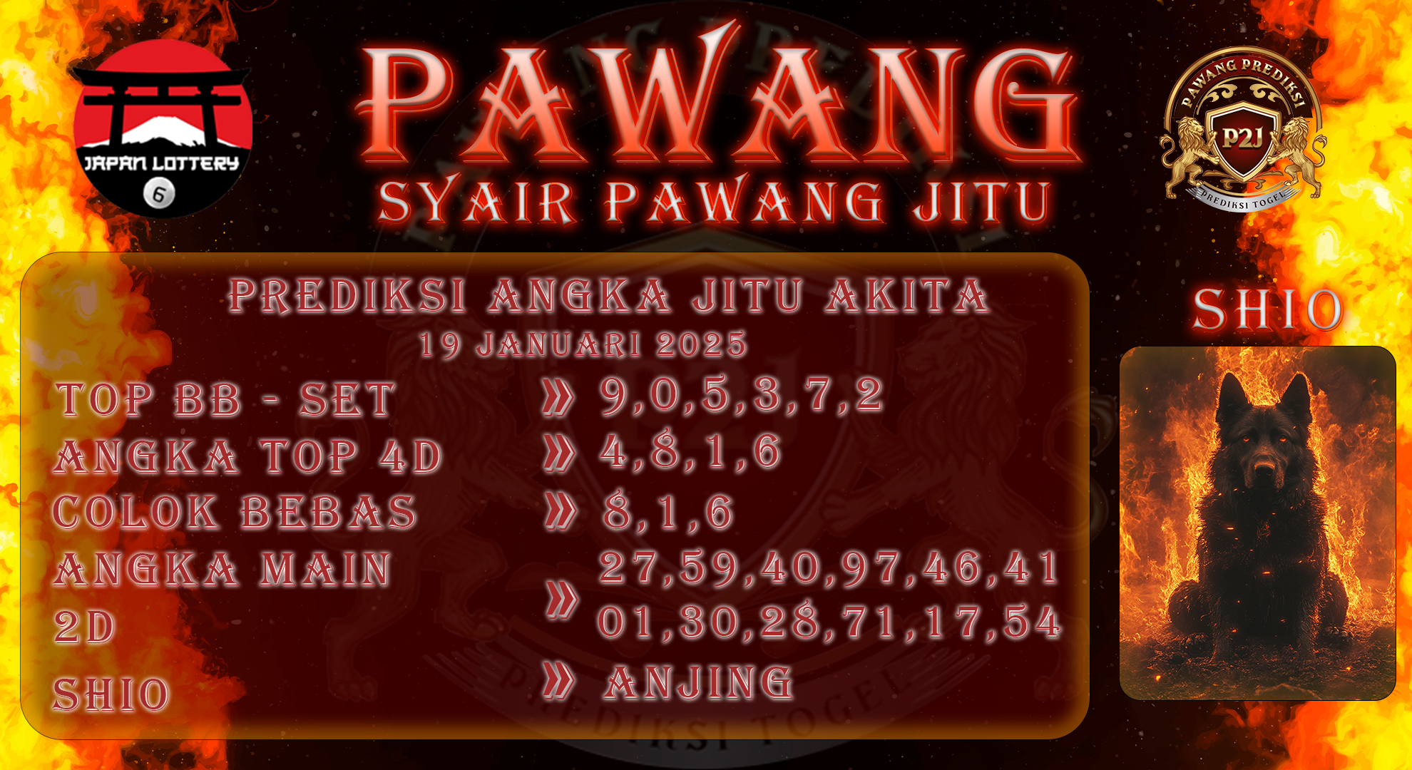 Syair-Akita-Pawang-Prediksi-Jitu-Minggu-19-Januari-2025