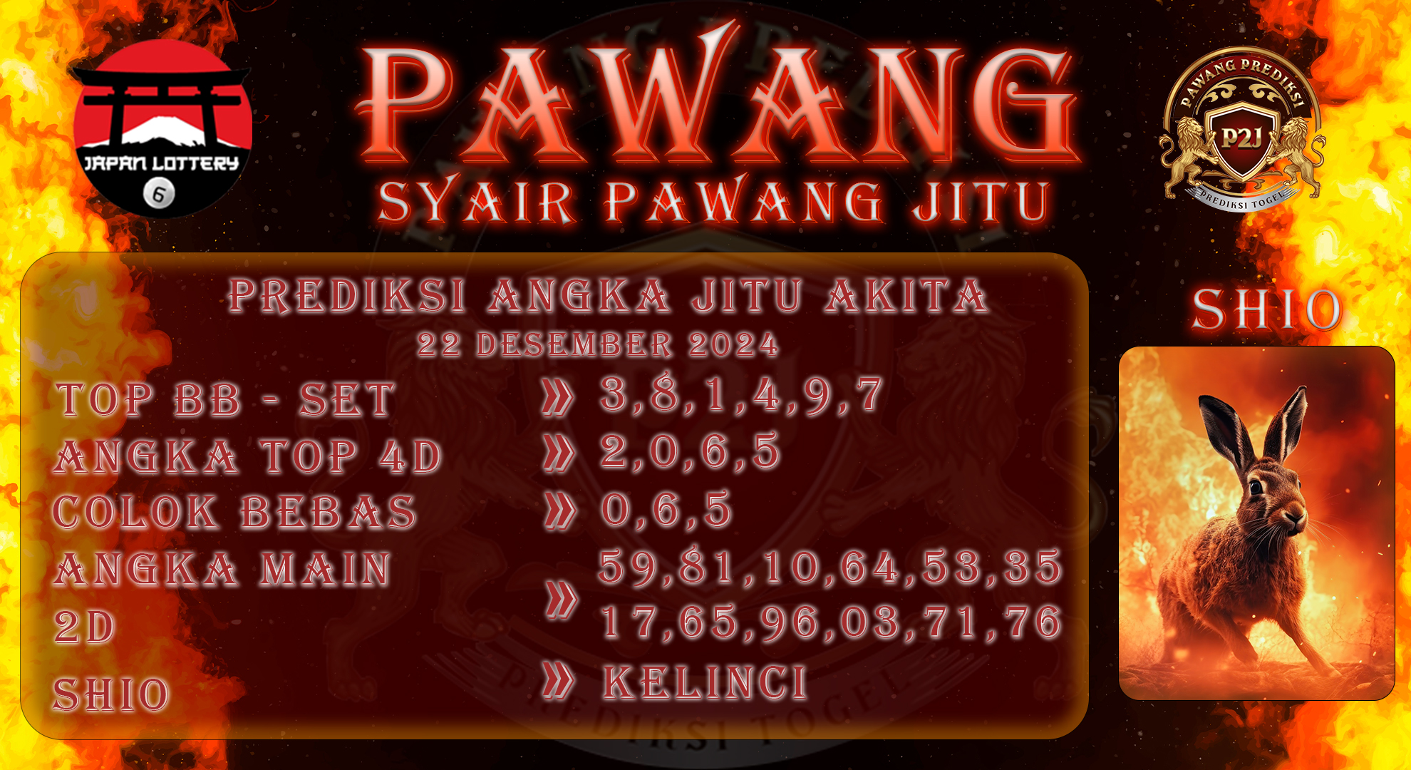 Syair-Akita-Pawang-Prediksi-Jitu-Minggu-22-Desember-2024