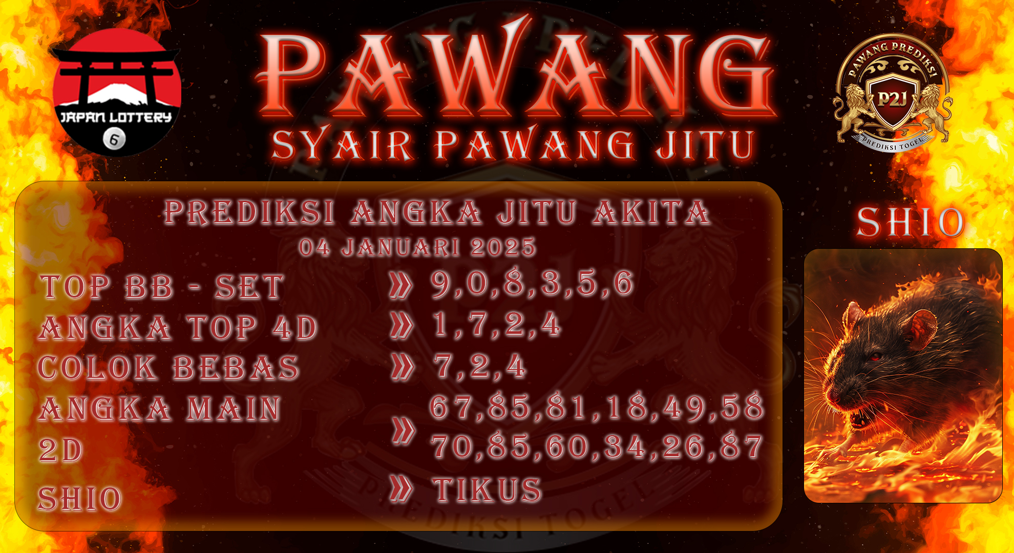 Syair-Akita-Pawang-Prediksi-Jitu-Sabtu-04-Januari-2025