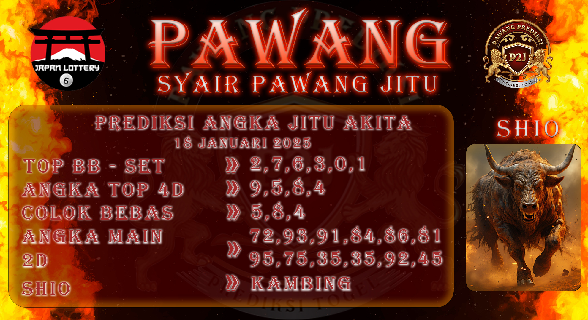 Syair-Akita-Pawang-Prediksi-Jitu-Sabtu-18-Januari-2025