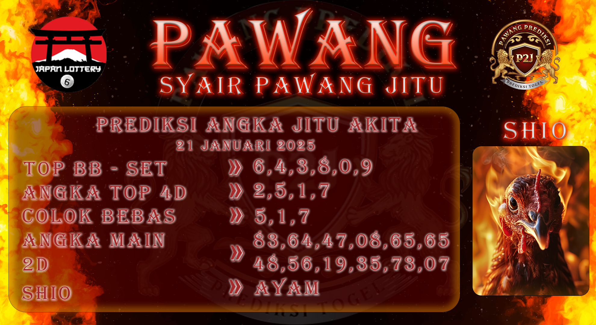 Syair-Akita-Pawang-Prediksi-Jitu-Selasa-21-Januari-2025