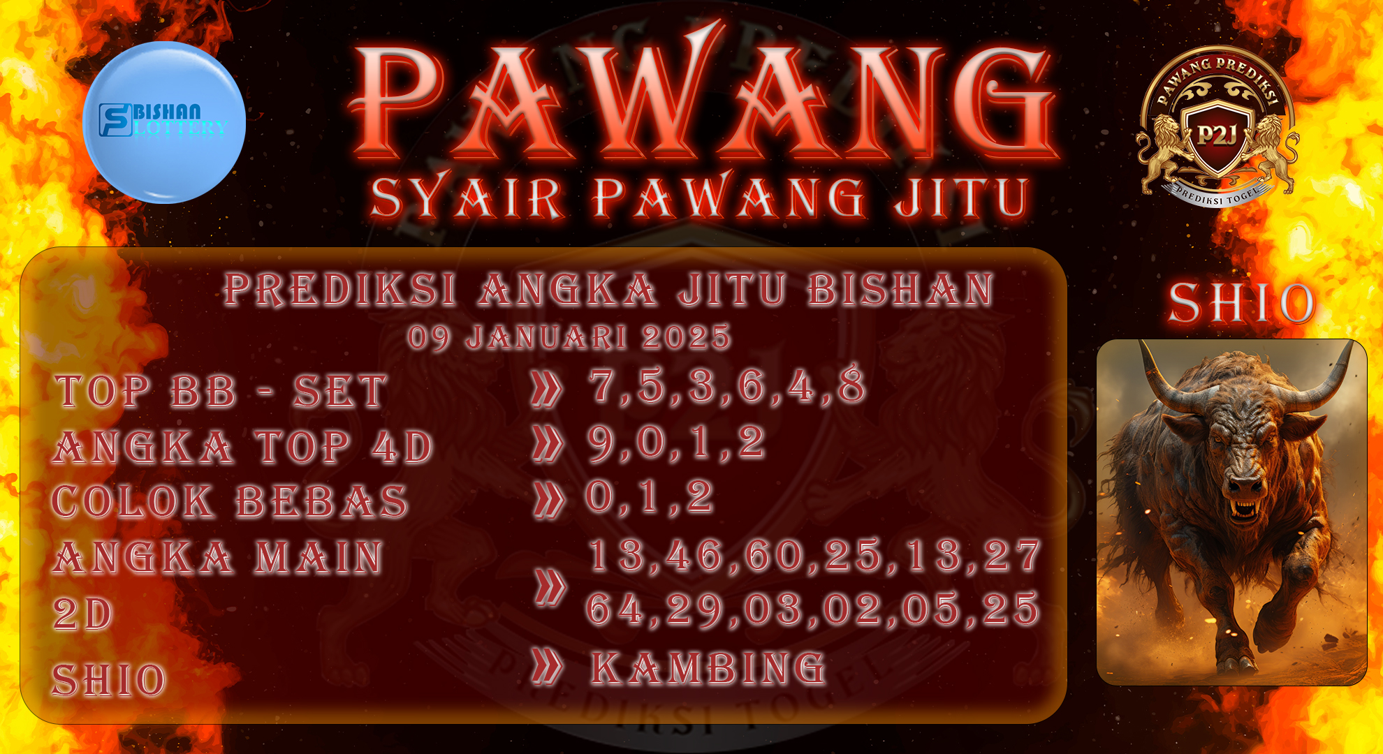 Syair-Bishan-Pawang-Prediksi-Jitu-Kamis-09-Januari-2025