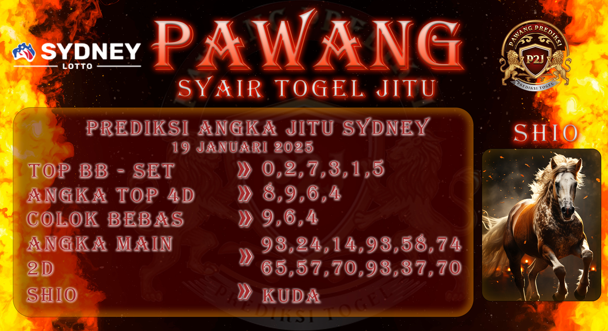 Syair-Sydney-Pawang-Prediksi-Jitu-Minggu-19-Januari-2025