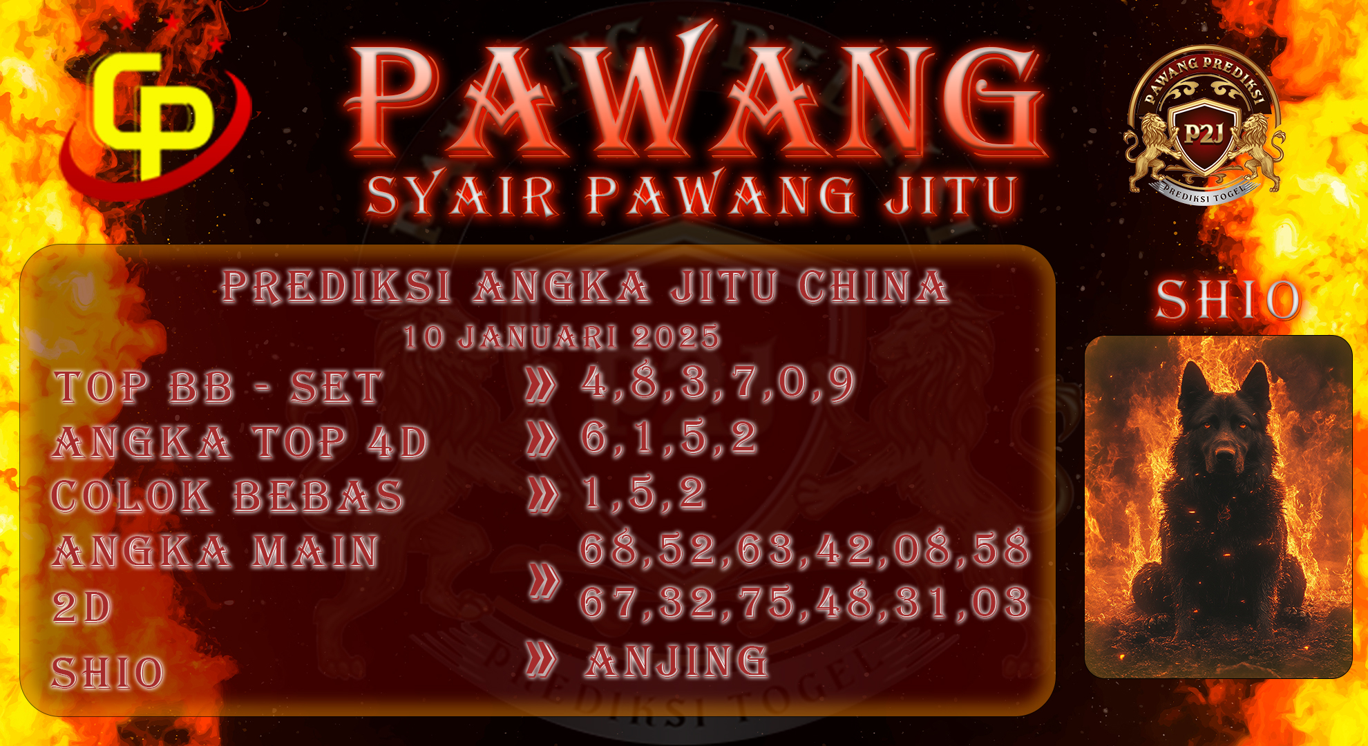 Syair-China-Pawang-Prediksi-Jitu-Jumat-10-Januari-2025