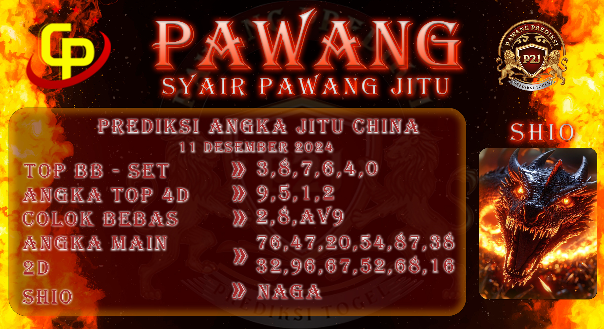 Syair-China-Pawang-Prediksi-Jitu-Rabu-11-Desember-2024