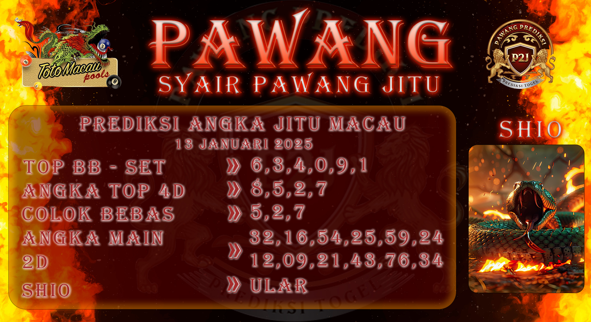 Syair-Toto-Macau-Pawang-Prediksi-Jitu-Senin-13-Januari-2025