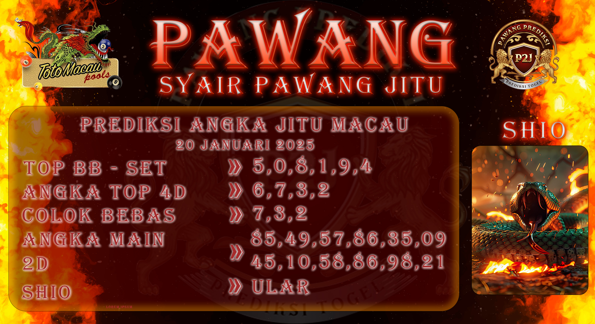 Syair-Toto-Macau-Pawang-Prediksi-Jitu-Senin-20-Januari-2025