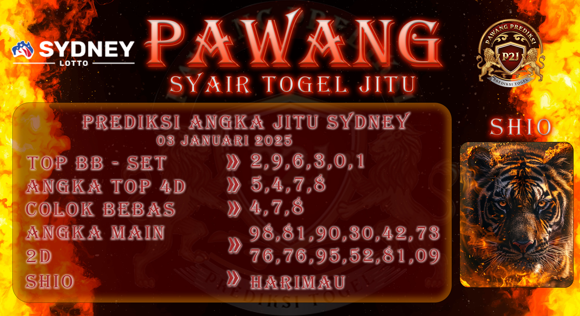 Syair-Sydney-Pawang-Prediksi-Jitu-Jumat-03-Januari-2025