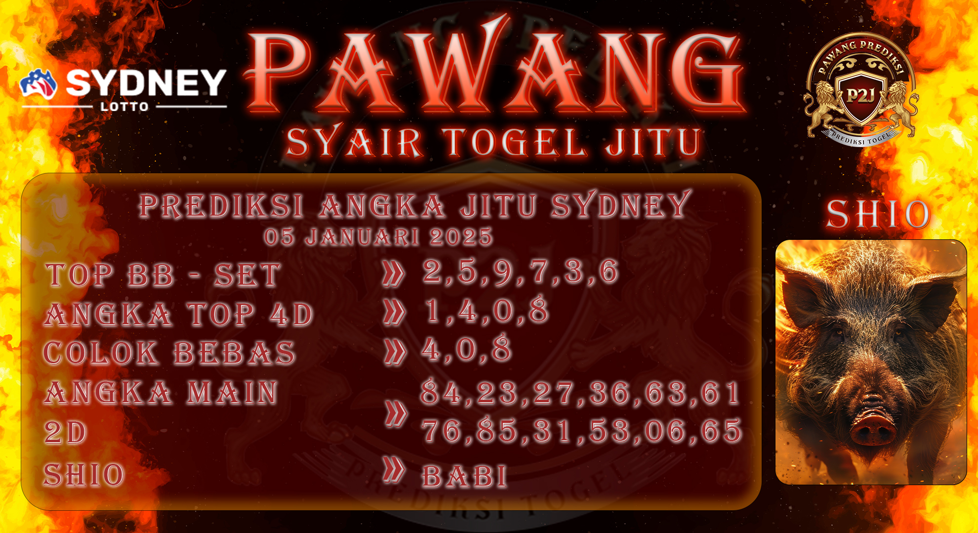 Syair-Sydney-Pawang-Prediksi-Jitu-Minggu-05-Januari-2025