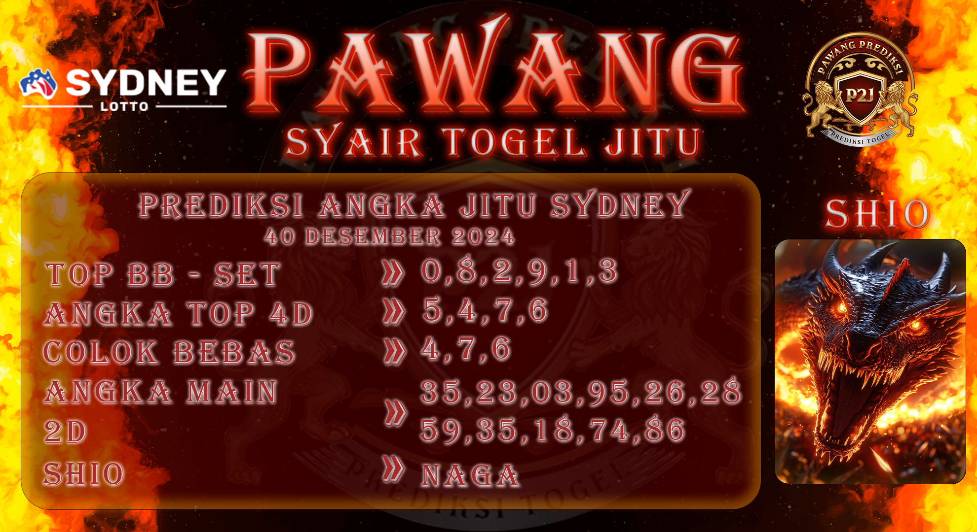 Syair-Sydney-Pawang-Prediksi-Jitu-Selasa-10-Desember-2024