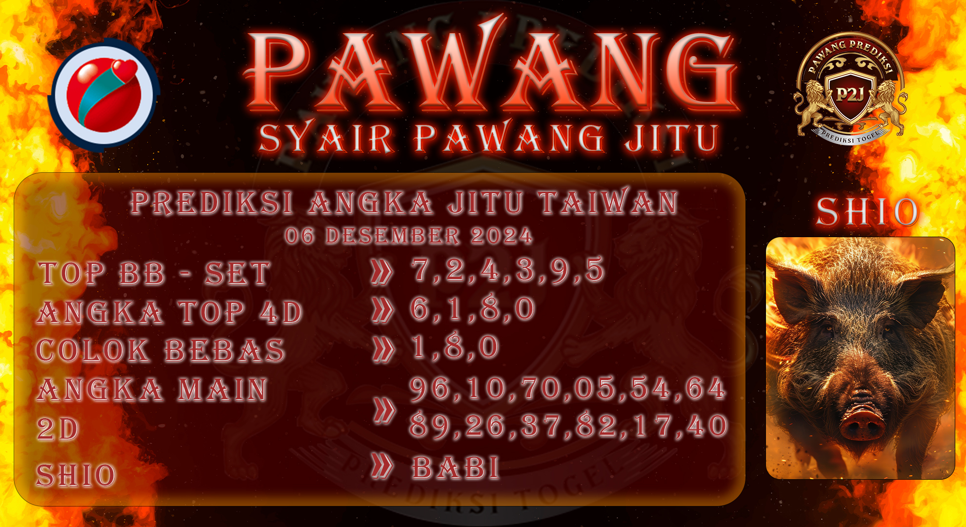 Syair-Taiwan-Pawang-Prediksi-Jitu-Jumat-06-Desember-2024